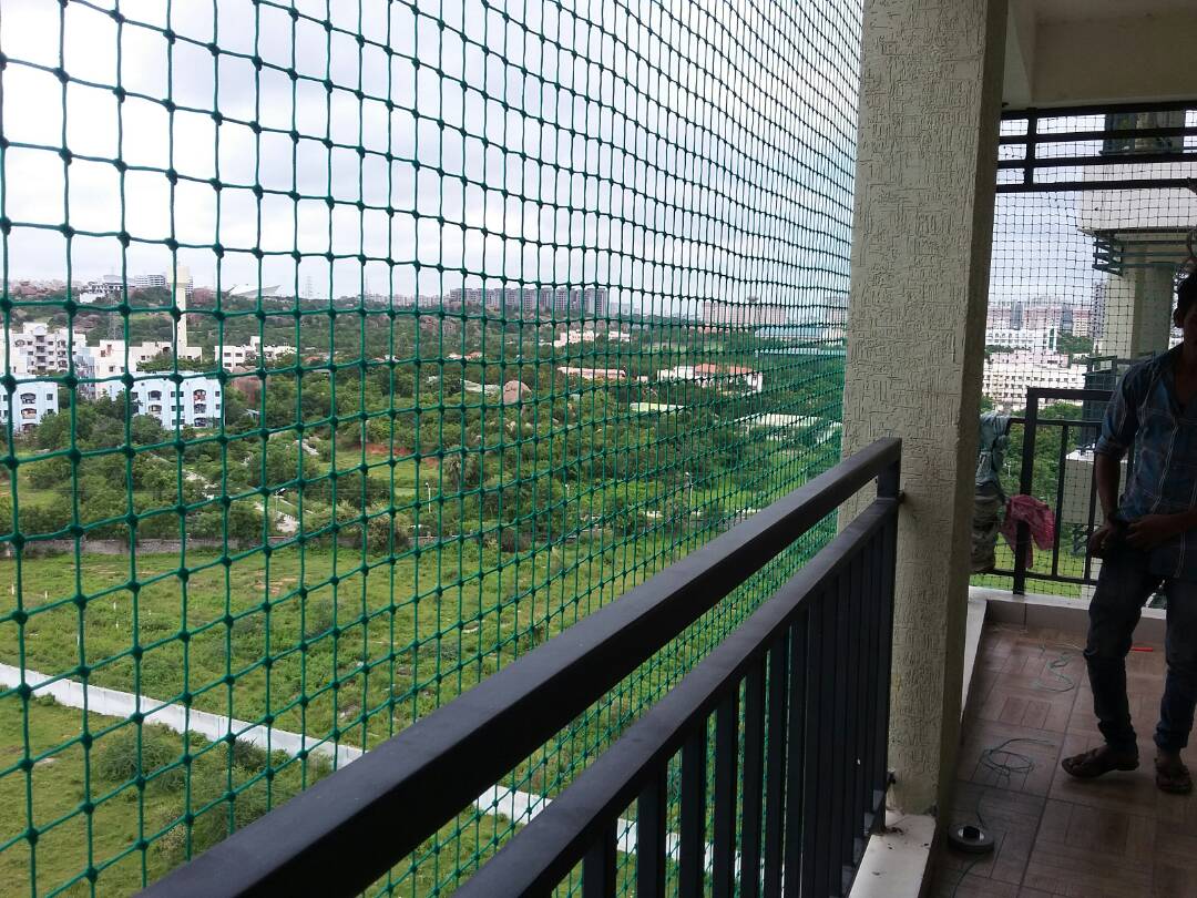 Balcony Safety Nets In Gachibowli